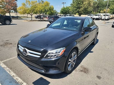 2019 Mercedes-Benz C-Class C 300