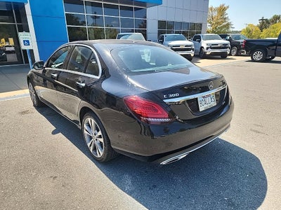 2019 Mercedes-Benz C-Class C 300