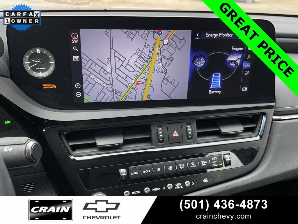 2022 Lexus ES ES 300h Ultra Luxury