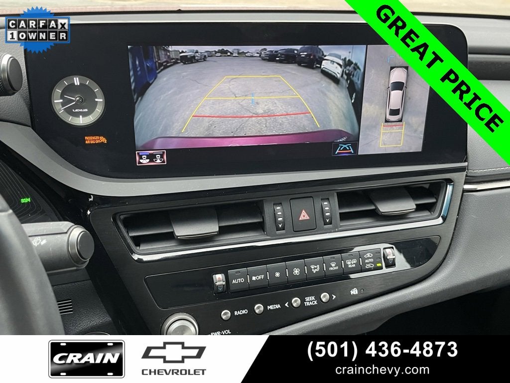 2022 Lexus ES ES 300h Ultra Luxury