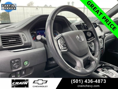 2021 Honda Passport Touring