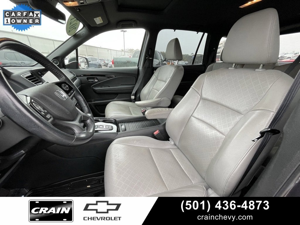 2021 Honda Passport Touring