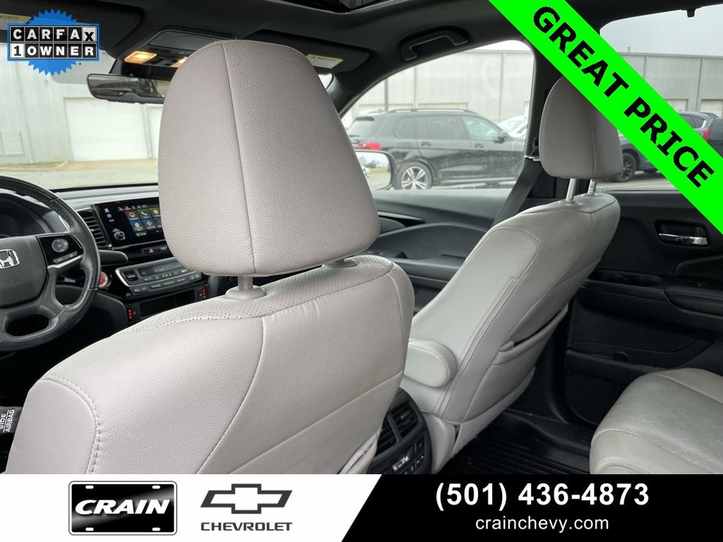 2021 Honda Passport Touring