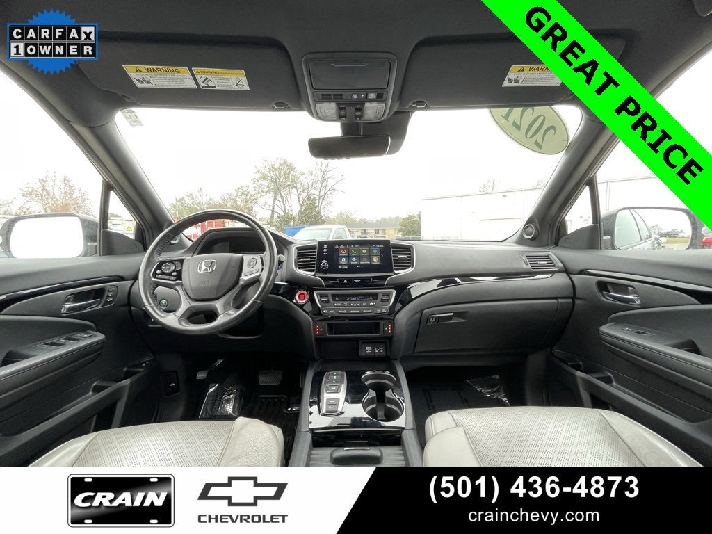 2021 Honda Passport Touring