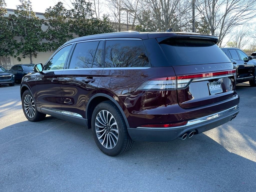 2022 Lincoln Aviator Reserve