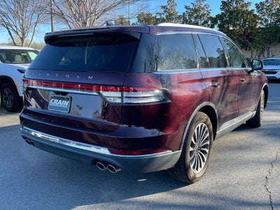 2022 Lincoln Aviator Reserve