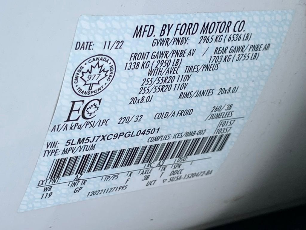 2023 Lincoln Aviator Reserve