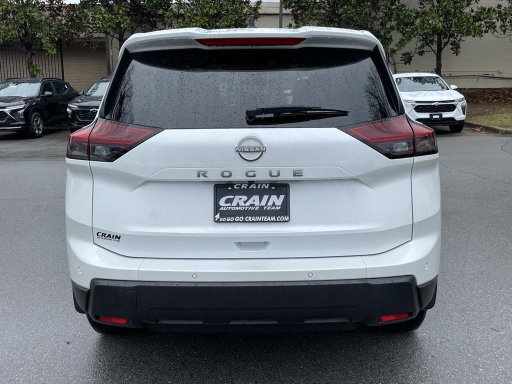 2025 Nissan Rogue S