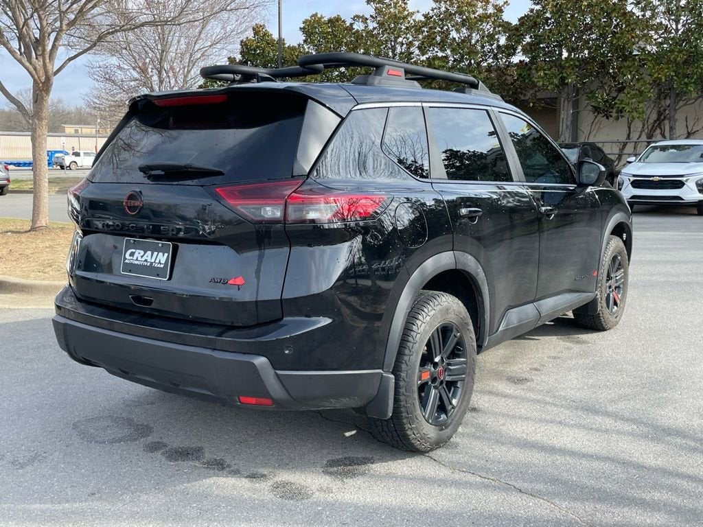 2025 Nissan Rogue Rock Creek