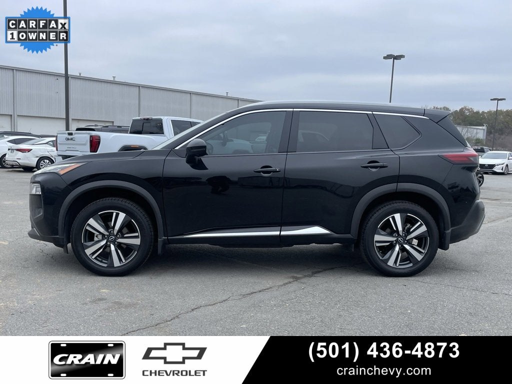 2022 Nissan Rogue SL