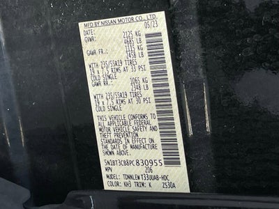 2023 Nissan Rogue SL