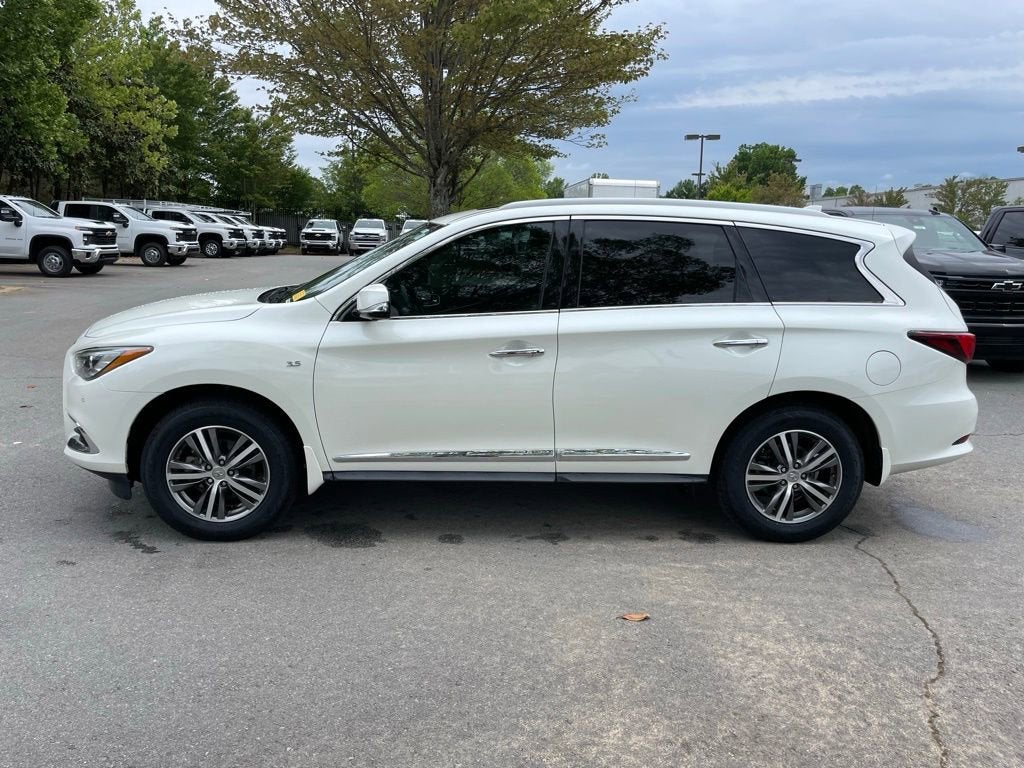 2020 INFINITI QX60 LUXE