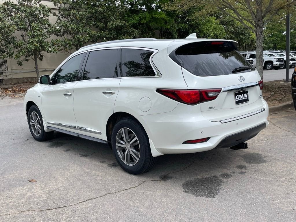 2020 INFINITI QX60 LUXE