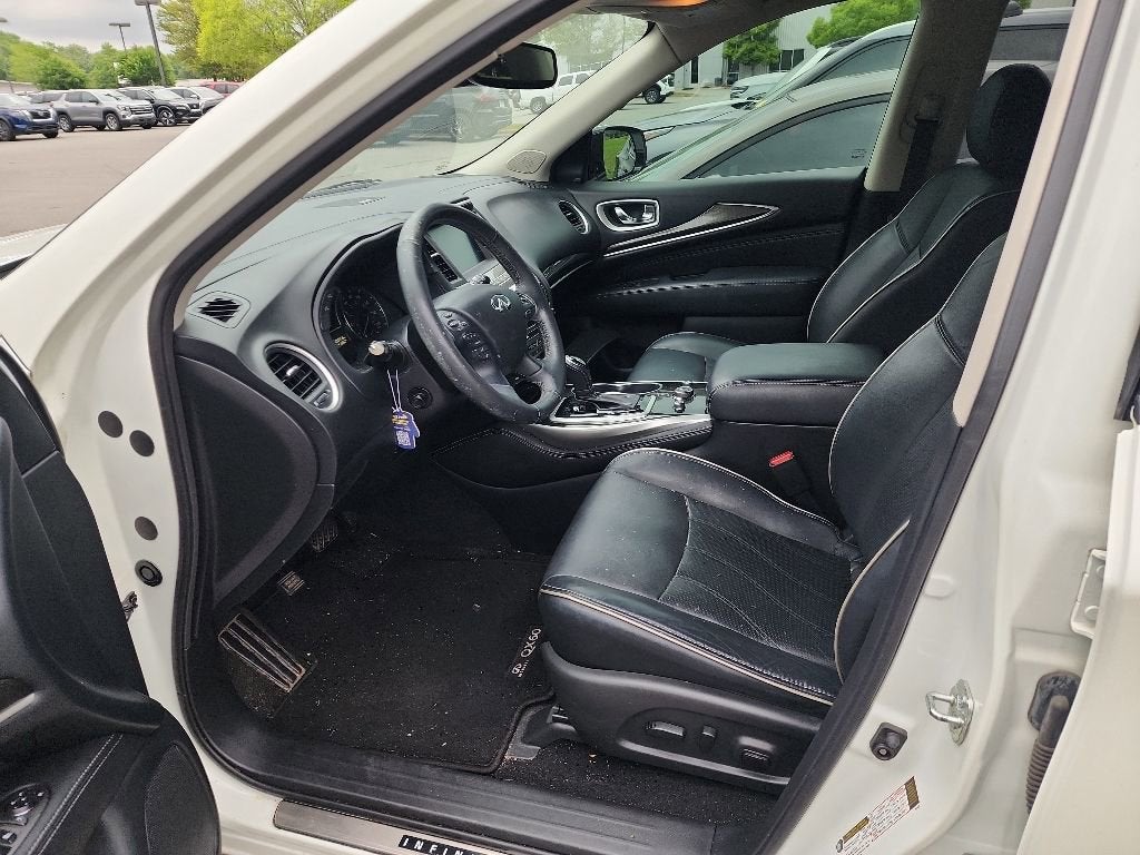 2020 INFINITI QX60 LUXE