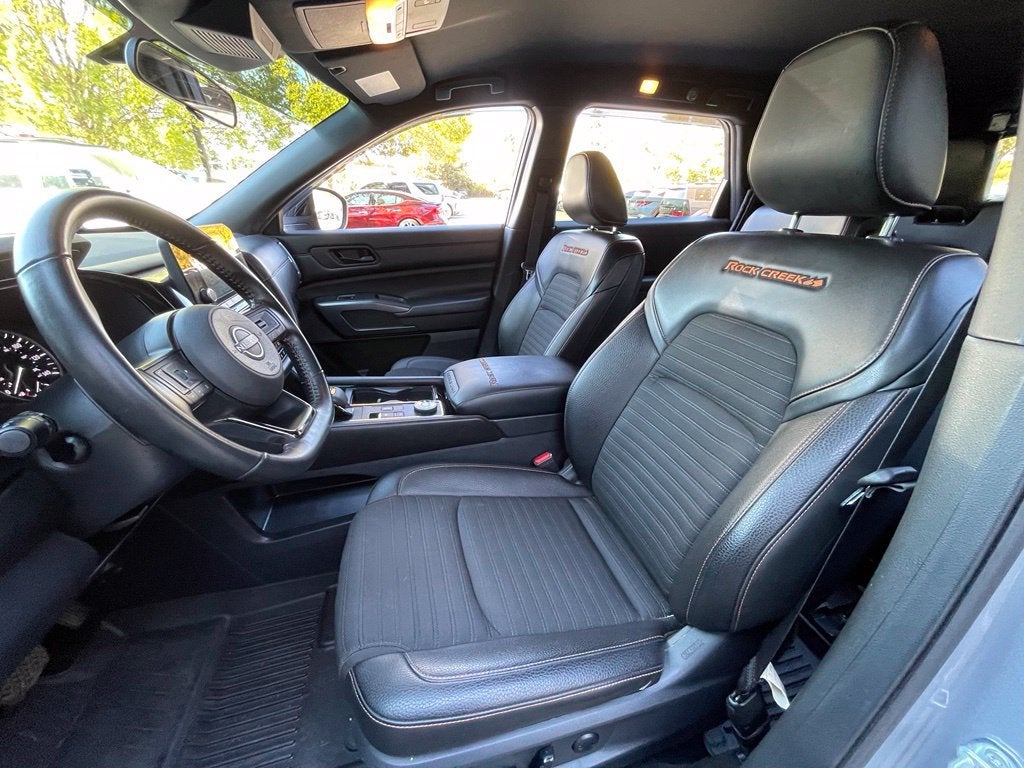 2024 Nissan Pathfinder Rock Creek