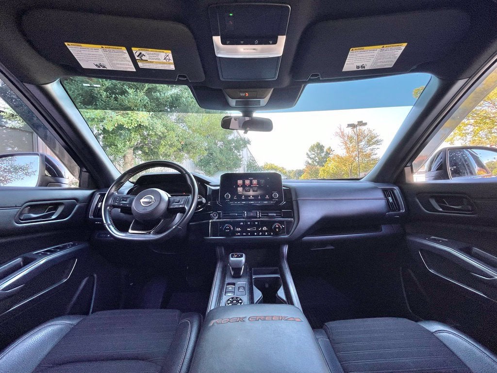 2024 Nissan Pathfinder Rock Creek