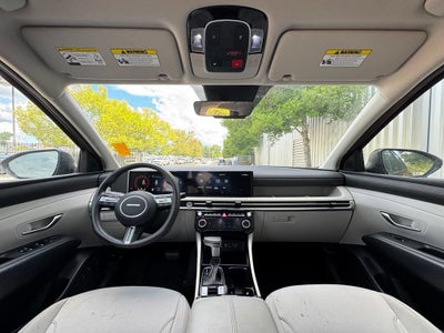 2025 Hyundai Tucson SEL