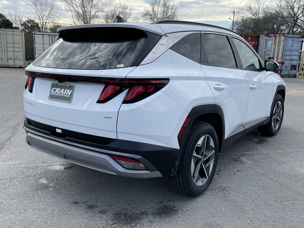 2025 Hyundai Tucson SEL