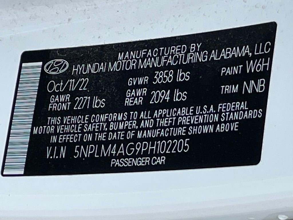 2023 Hyundai Elantra SEL