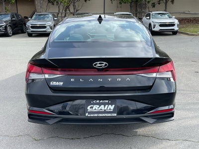 2023 Hyundai Elantra SEL