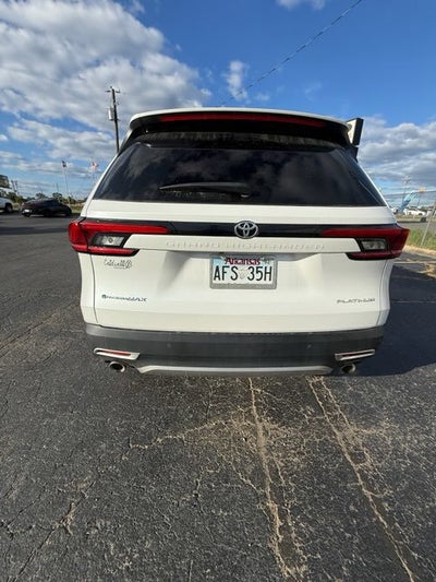 2024 Toyota Grand Highlander Hybrid MAX Limited
