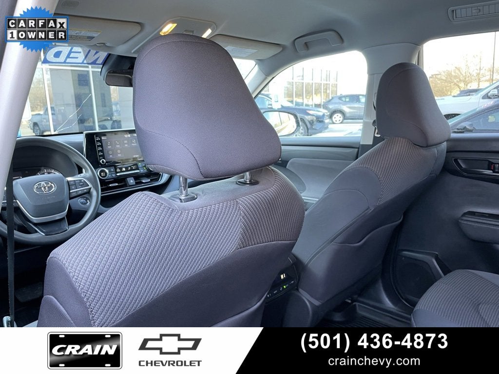 2022 Toyota Highlander L