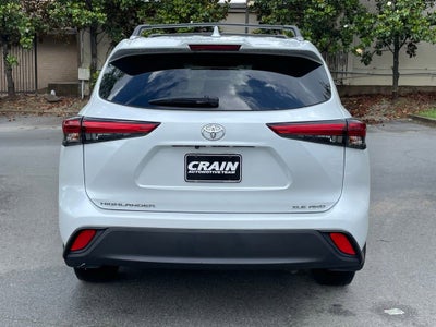 2022 Toyota Highlander XLE