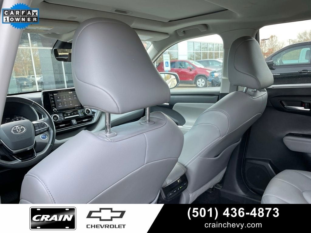 2021 Toyota Highlander Hybrid XLE