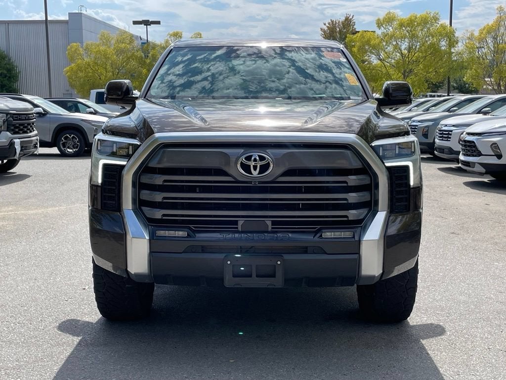 Used 2024 Toyota Tundra Limited with VIN 5TFJA5DB6RX163010 for sale in Little Rock