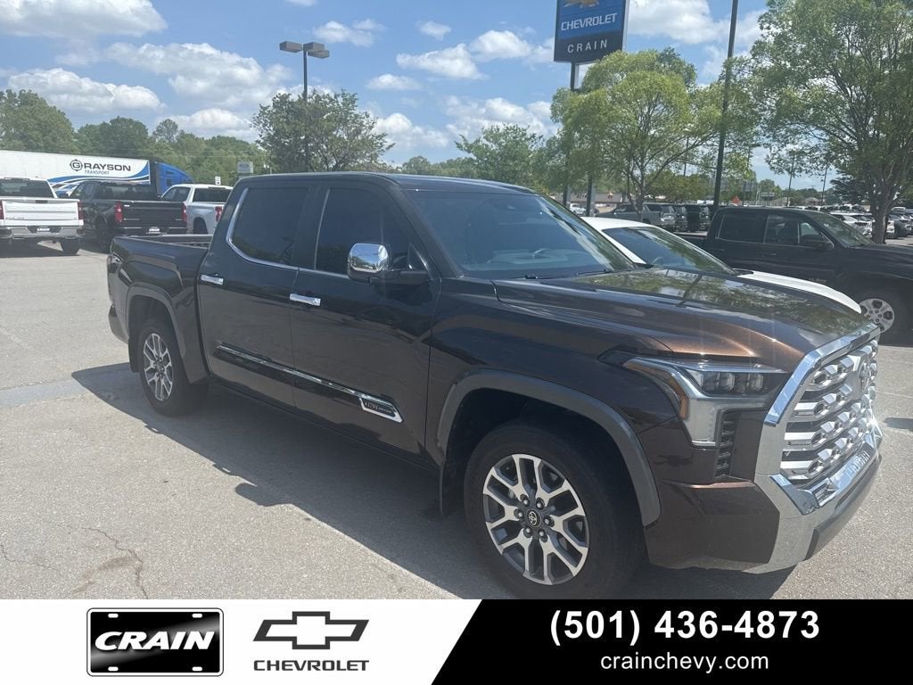 2025 Toyota Tundra 4WD 1794 Edition