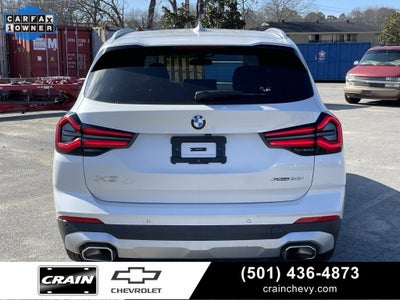 2024 BMW X3 sDrive30i