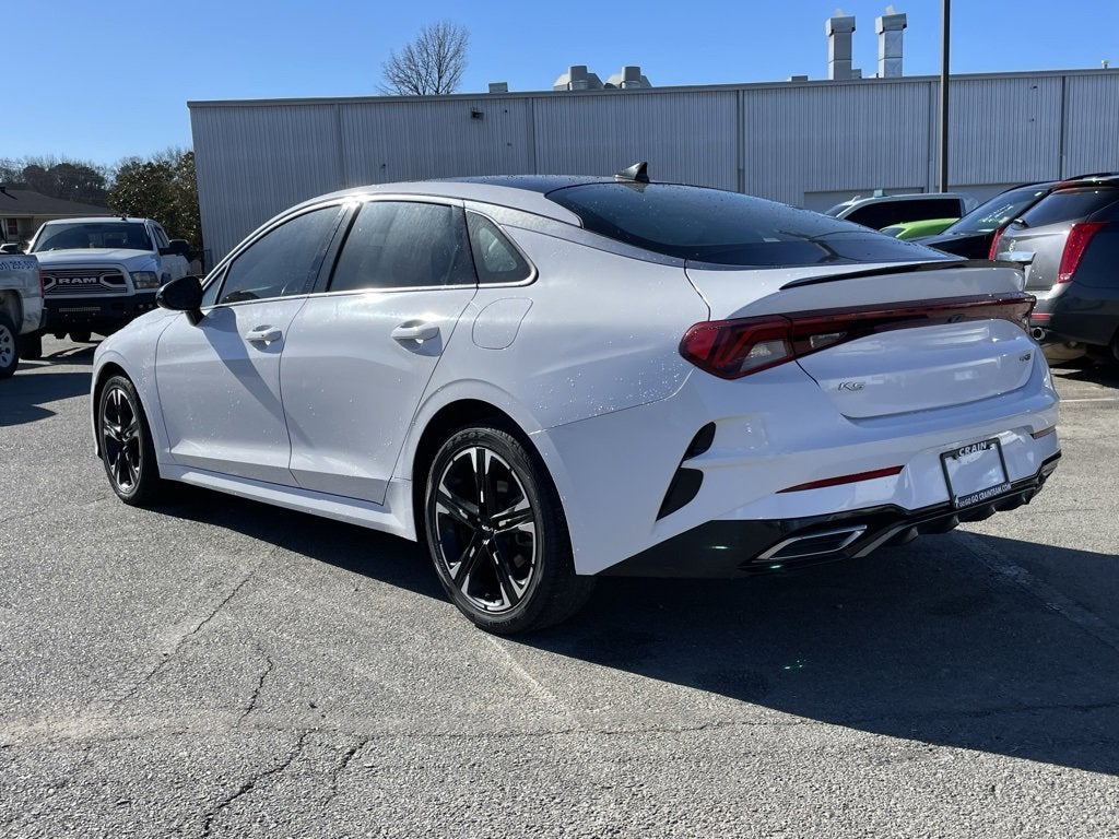 2022 Kia K5 GT-Line