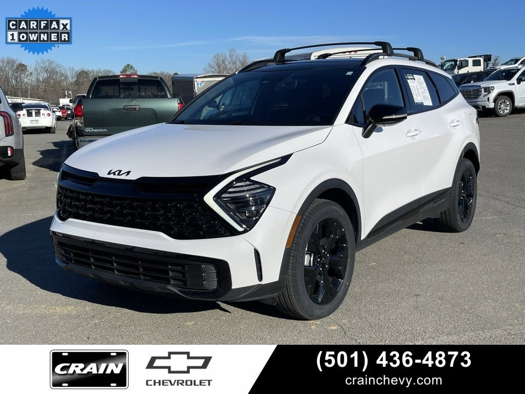 2025 Kia Sportage X-Line