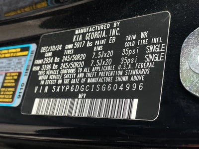 2025 Kia Telluride S