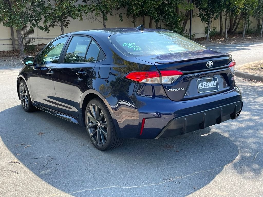 2025 Toyota Corolla SE