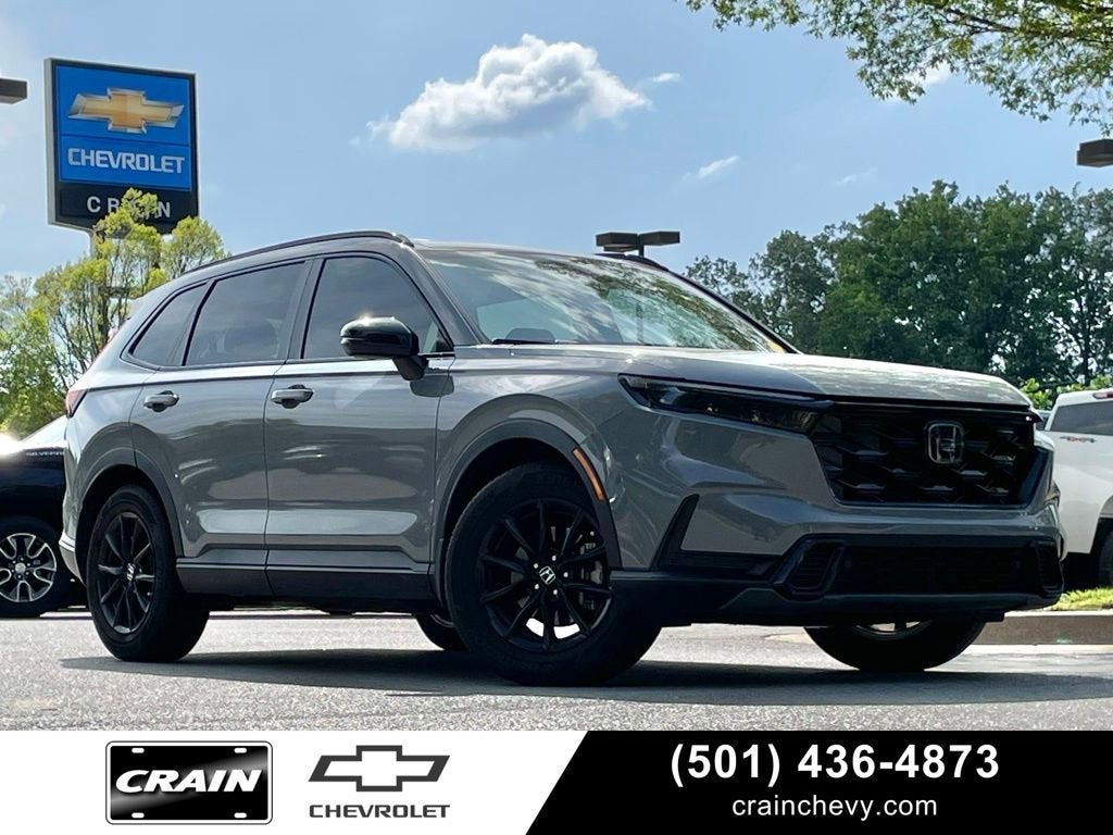 2026 Honda CR-V Hybrid Sport-L 2WD's photo