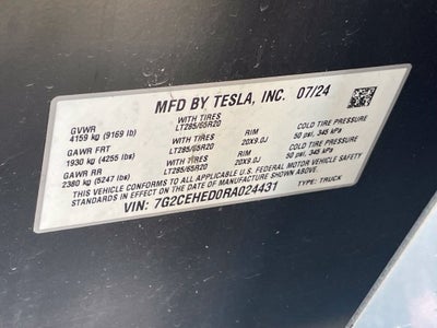 2024 Tesla Cybertruck 4DR AWD