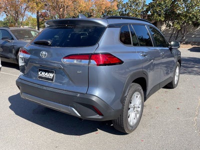 2022 Toyota Corolla Cross LE