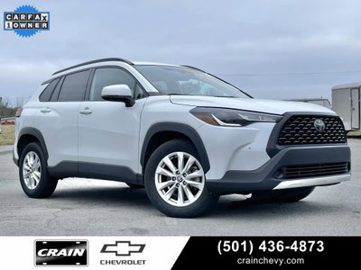 2023 Toyota Corolla Cross LE