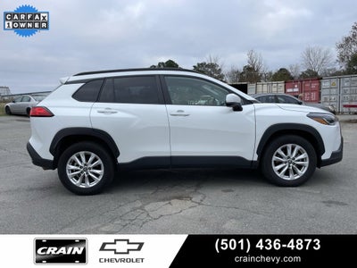 2023 Toyota Corolla Cross LE