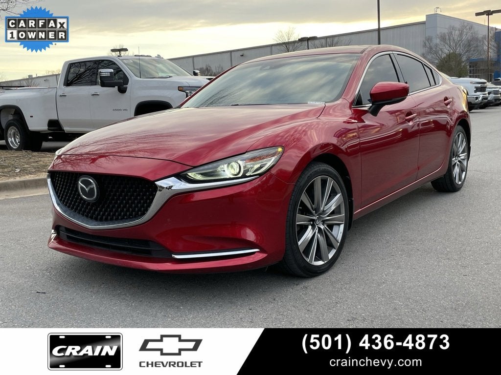 2020 Mazda Mazda6 Grand Touring Reserve