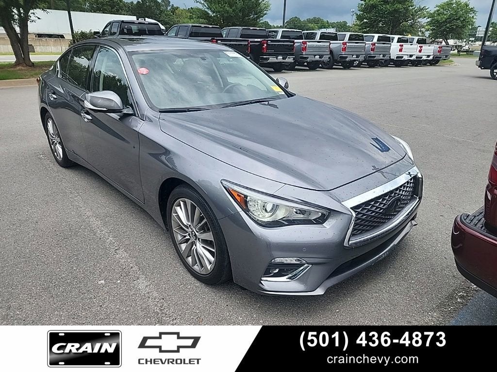 2023 INFINITI Q50 3.0t LUXE AWD's photo