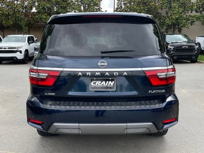 2021 Nissan Armada Platinum