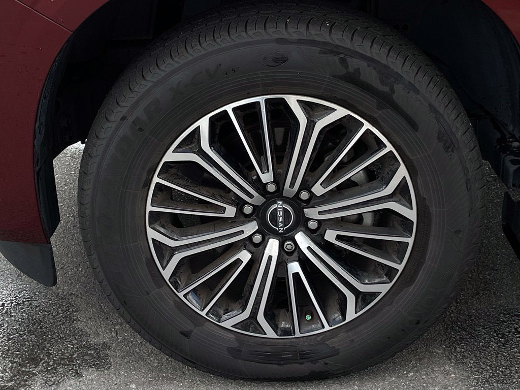 2025 Nissan Armada Platinum