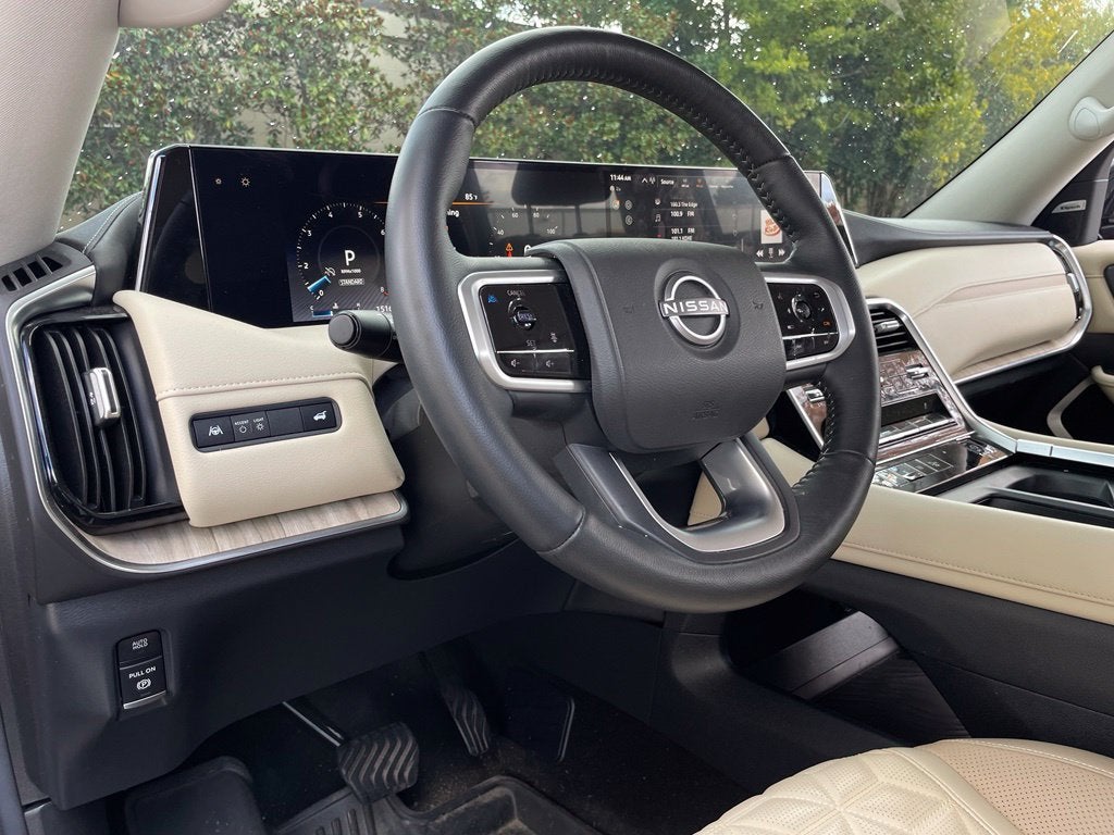 2025 Nissan Armada Platinum