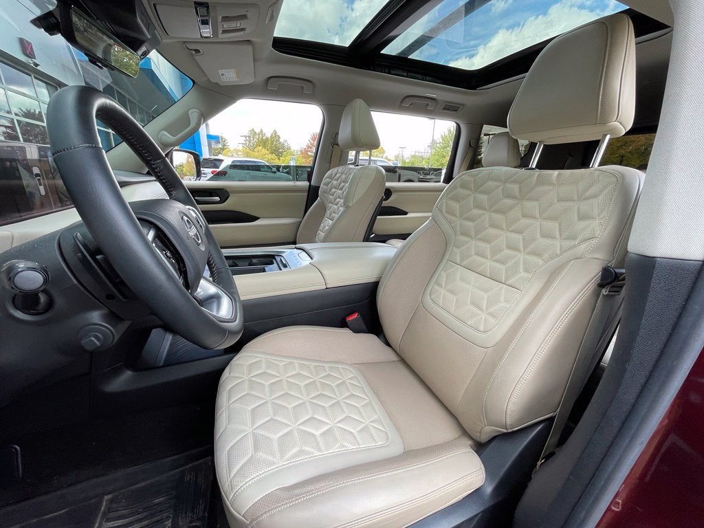 2025 Nissan Armada Platinum