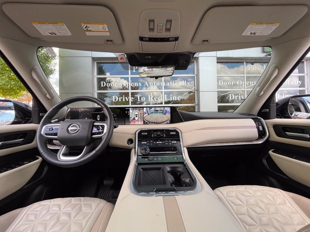 2025 Nissan Armada Platinum