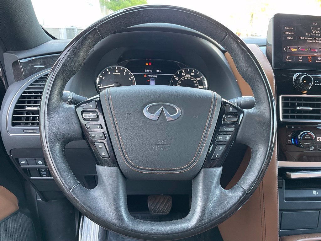 2023 INFINITI QX80 SENSORY