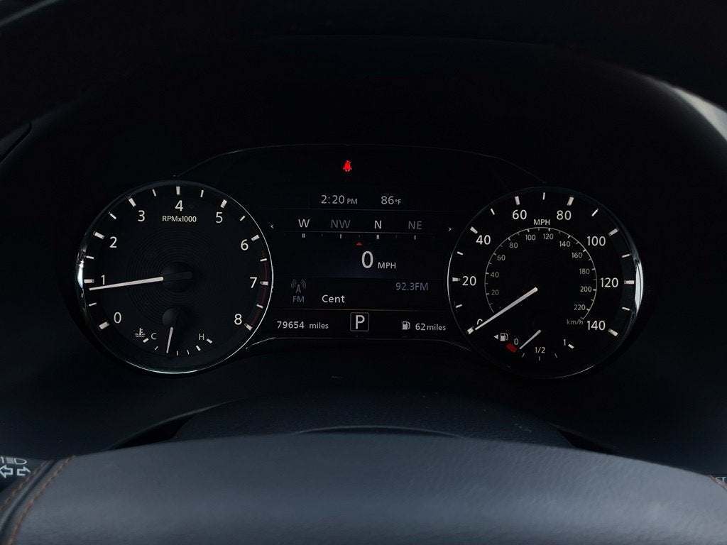 2023 INFINITI QX80 SENSORY
