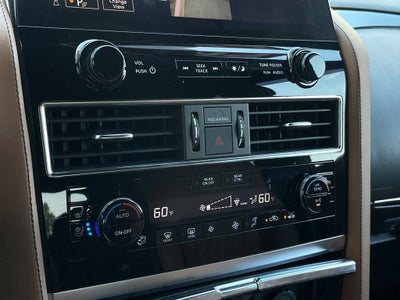 2023 INFINITI QX80 SENSORY
